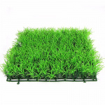 Kunstlik vesi veeroheline roheline muru taim muru akvaariumi akvaariumi maastik