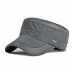 S&otilde;jalise v&otilde;rguga m&uuml;tsid Meeste m&uuml;ts &otilde;huke hingav kiiresti kuivav m&uuml;ts v&auml;litingimustes p&auml;ikesekaitsem&uuml;ts Trucker Snapback pesapallim&uuml;ts Gorras 55-59cm hall