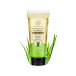 Khadi Natural Aloe Vera Face Wash for Detoxifying & Moisturizing Skin, 100ml X Pack of 2