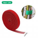 3 rulli roheline aiapael Taimesidemed Nailonist taimeside Aiakonksu silmus Bambusest room&auml;hise tugi Aiatarvikud 3 Rolls punane