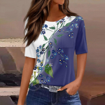 Naiste T-s&auml;rgid, plisseeritud &uuml;markaelus, kleit, vabaaja pluusid, tr&uuml;kiga l&uuml;hikeste varrukatega suvised topid. L must