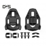 1 komplekt Jalgratta Jalgrattakingad Pedaaliklamber koos Tarvikutega Kergekaaluline 0/5 Kraadi Maantee M&auml;giratas Ise-lukustuv Klippideta Pedaal Asendus A