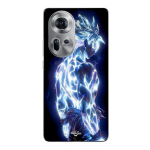 Coque de t&eacute;l&eacute;phone - Maniacase - Oppo Reno 11 5G - Dragon Ball Z - Goku Ultra Instinct - Brillant