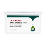[Farmstay] Cica Farm Daily Calming Mask 30ea 350g 350g X 1PCS