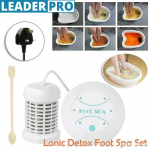 Majapidamise Mini Detoks Jalamassaaživann Iooniline Detoks Jalamassaaživann Massaažiseadmed Kaasaskantav H&uuml;droteraapia Instrument