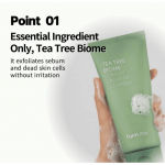 Farm Stay Tea Tree Biome Low pH Calming Cleanser 180ml +RANDOM GIFT