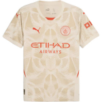 Puma Manchester City 24/25 L&uuml;hikeste varrukatega v&auml;ravavahis&auml;rk Meeste s&auml;rgid Beež 775107-38 2XL