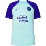 Nike Strike Atletico Madrid Jalgpalli Treening L&uuml;hikeste Varrukatega Spordir&otilde;ivad Logo Prindiga Mugav Hingav S&auml;rk Meeste Topid Sinine DJ8585-482 M