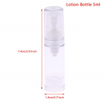 5Ml 10Ml 15Ml Vacuum Spray Lotion Bottle Reisikosmeetikakonteiner Lotion Pump Pudel n&auml;okreem Airless Bottle Nahahooldus as the picture