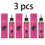 Hoegoa Rosemary Conditioning Oil Nourishes, soothes and smoothes frizzy hair for smoothness and shine.