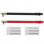 Tikand Heegeln&otilde;el Roostevabast Terasest K&auml;epide Prantsuse Tambuur Helmestamine Litrid &Otilde;mblemise K&auml;sit&ouml;&ouml;riist