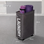 1 tk 22-tolline veerev &otilde;huke pesukorv koos aluse kokkupandava veekindla sorteerija ja ratastel korraldajaga k&otilde;rge &otilde;huke m&auml;&auml;rdunud pesukorv