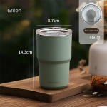 460ml Roostevabast Terasest Piima Kohvitass Garrafa Termica Kohv Tass Kodu Termosed Libisemiskindel Reisi Auto Isoleeritud Pudel Termokruus 460ML