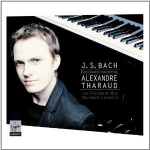 CD THARAUD, ALEXANDRE - Bach: Klaverikontserdid Bwv 1052 1054 5099908710925 Virgin Classics 2011 Euroopa Klassikaline Kasutatud