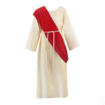 Adult Ancient Greek Robe Easy to Wear Men Jesus Costume for Performance Party M