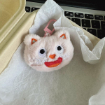 Armas kassi pl&uuml;&uuml;sist m&auml;ngunuku v&otilde;tmehoidja kohev pehme t&auml;idisega seljakott, ripats, v&otilde;tmehoidja, kingitus lastele t&uuml;druks&otilde;brale