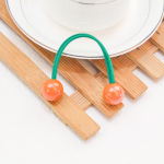 1 tk/7 tk Uued T&uuml;drukute Elastsed Juuksekummid Laste Peapaelad Naiste Juuksekummid Hobusesaba Juukseklambrid Juukseaksessuaarid