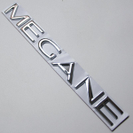 MEGANE Kirjad Pagasiruumi Embleem Auto Kleepsud MEGANE 1 2 3 4 MK1 MK2 MK3 MK4 RS V&auml;limus Tarvikud h&otilde;be