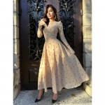 Eid moslemina kleit naistele Abaya Maroko peokleidid Ramadan LaAe-up Abayad Tr&uuml;kiga Vestidos Largos Islam Dubai Araabia Pikk S