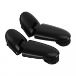 Paari tagaukse tagaukse klaasakna luugi hinge Ford Explorer Sport jaoks