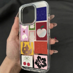 Akriilist telefoni&uuml;mbris iPhone 11 13 16 ProMax jaoks &Uuml;mbris iPhone 13 14 15 ProMax 12 13 ProMax jaoks Samsung A55 A05S A54 A06 S22 A15 S23 A12 A22 A52S Joonisfilm iPhone 11 must