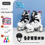 Vilkuvad reguleeritavad laste rulluisud S (Fits size 28-33, ages 4-8) 31-34#