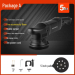 220V Kohandatav DA Ekstsentriline Kaherajaline Autopoleerimis- ja Vahatamismasin