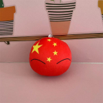 10cm Polandball Pl&uuml;&uuml;sm&auml;nguasi UK Ukraina Saksamaa Countryball T&auml;idisega Nukk Dekoratsioon 10cm