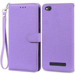 Xiaomi Redmi 4A &uuml;mbris Redmi 4A 4 A Luksuslik nahast rahakoti klapp&uuml;mbris Xiaomi Redmi 4A a4 &uuml;mbris rahakott telefoni kotid Coque Funda For Redmi 4A must