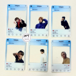 Straykids sinine l&auml;bi kaardi 6 versiooni KOMPLEKT