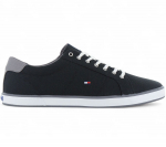 Tommy Hilfiger Harlow - Meeste Tennised Jalan&otilde;ud L&otilde;uend Must FM0FM00596-990 ORIGINAAL EU 41 UK 7 must