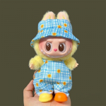 2025 Uus MIni Pl&uuml;&uuml;sist Nuku Riided Riietus Aksessuaarid Labubu V1 V2 Nukkudele Riided Aksessuaarid DIY Kingitus NO Doll