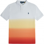 Polo Ralph Lauren P&auml;ikeseloojangu gradiendiga l&uuml;hikeste varrukatega polos&auml;rk Meeste pealisr&otilde;ivad 710874713-002 S