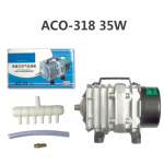 220V V&auml;line Suure V&otilde;imsusega AC E-magnetiline &Otilde;hupump Tiigile Hapnikupump Kompressor tiigile &Otilde;husti Pump