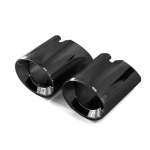 1 paar 304 roostevabast terasest v&auml;ljalasketorusid BMW F20 F21 M135 F22 F23 M235i M240i F30 F31 335i 340i F34 GT F32 F33 435i 440i jaoks