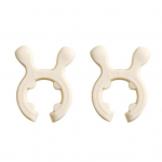 Silikoonist Pottikaane Klamber Lusika Hoidik Klamber &Uuml;levoolu V&auml;ltimise Tugi Riiul K&ouml;&ouml;gile Universaalne Spaatli Hoidik Klamber 2pcs roheline