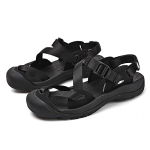 Suvised Keen Rannaspordi Sandaalid Kulumiskindlad Libisemiskindlad Meestele ja Naistele Ideaalne Matkamiseks ja Vee l&auml;bimiseks 38 black