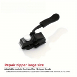 Universaalne t&otilde;mblukkude paranduskomplekt Kiire ja koheselt eemaldatav t&otilde;mblukupea vahetatav t&otilde;mbluku liugur jakk kottide jaoks Mantli tasuta &otilde;mblemine L&5PCS