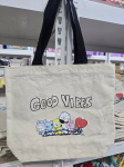 BT21 riidest kandekott 2 t&uuml;&uuml;pi/ Good Vibes/ Born To Be A Star/ Autentsed ametlikud kaubad, KPOP, KBeauty Small - Good Vibes