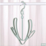 360 kraadi p&ouml;&ouml;ratavad kingade kuivatusrest Kokkupandav riidepuu konks sinine