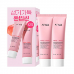 Anua Peach Niacin UV Tone-Up Protection SPF50+ PA++++ &ndash; Double Set (50ml x 2)