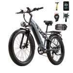 ITSTANDS RX26 1500W 70KM 26-tolline elektriline maastikuratas 48V 20Ah liitiumaku fatbike elektrijalgratas t&auml;iskasvanutele mootorratas