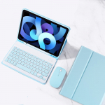 Armas klaviatuurikott hiirega iPad Pro ja 3. iPad Airi jaoks ja M2 klaviatuur pliiatsiga. Populaarne kommiv&auml;rviline 12.9 (6., 5., 4. p&otilde;lvkond),