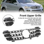 Esiv&otilde;re Grill Sobib Mercedes ML-klassile W164 2005-2008 Kroom/Must