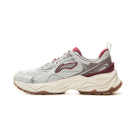 Li Ning Star Ring Pehmed Retro Moodsad Mitmek&uuml;lgsed K&otilde;rgust Suurendavad Libisemiskindlad Kulumiskindlad Hingavad Madala S&auml;&auml;rega Vabaaja Jalatsid Meeste tossud AGCV355-2 43