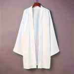 Meeste pikk &uuml;hev&auml;rviline jaapani kimono pont&scaron;o suvine vabaaja naiste Yukata Haori ranna must Hiyoshi s&auml;rgi jope XXXL