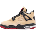 Air Jordan 4 Retro GS Pizza Laste tossud Beež Seesam Valge IH2094-200 36.5 black