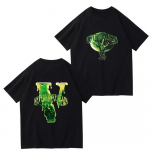 Suvemood Heavyweight Retro Meeste Inglise Kirjad 100% Puuvillane Prinditud &Uuml;markaelus Kvaliteetne Casual Fitness Street T-s&auml;rk M must