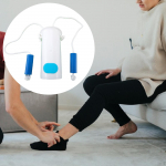 Sock Aid Assistant Device Gift Nonslip Lightweight for Putting on Socks without Bending Helper valge