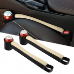 DURASIKO Auto Vahepadja Keskkonsooli Vahet&auml;ide Istmepadi Istmek&uuml;lje Padi koos beež